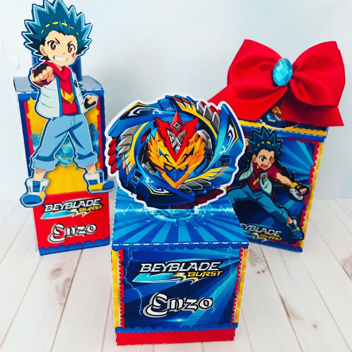 Arquivos De Corte Beyblade Studio E Pdf - Imagem 3