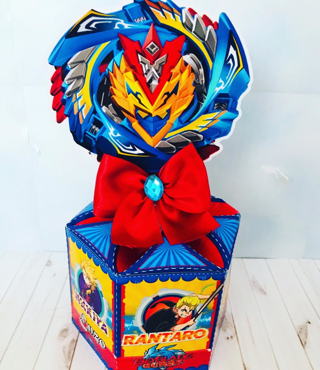 Arquivos De Corte Beyblade Studio E Pdf - Imagem 4