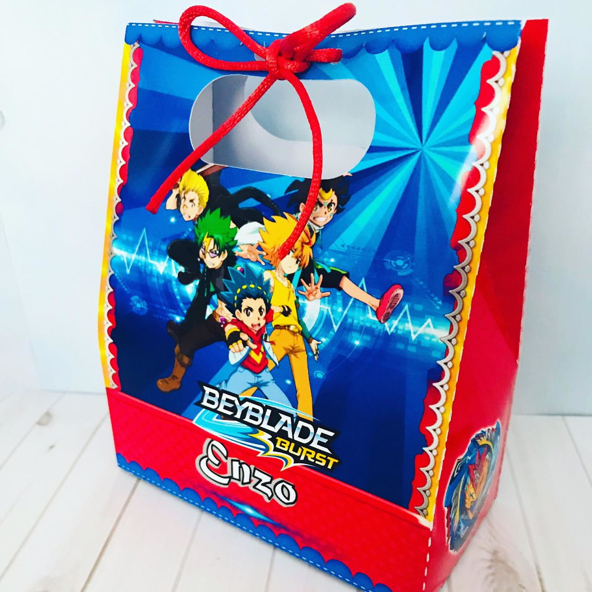 Arquivos De Corte Beyblade Studio E Pdf - Imagem 5