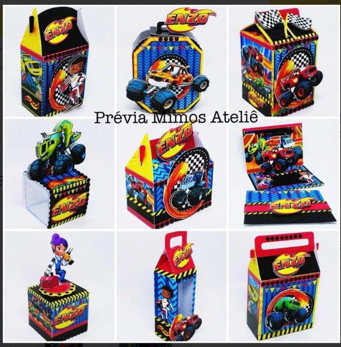 Arquivos de corte silhouette Blaze