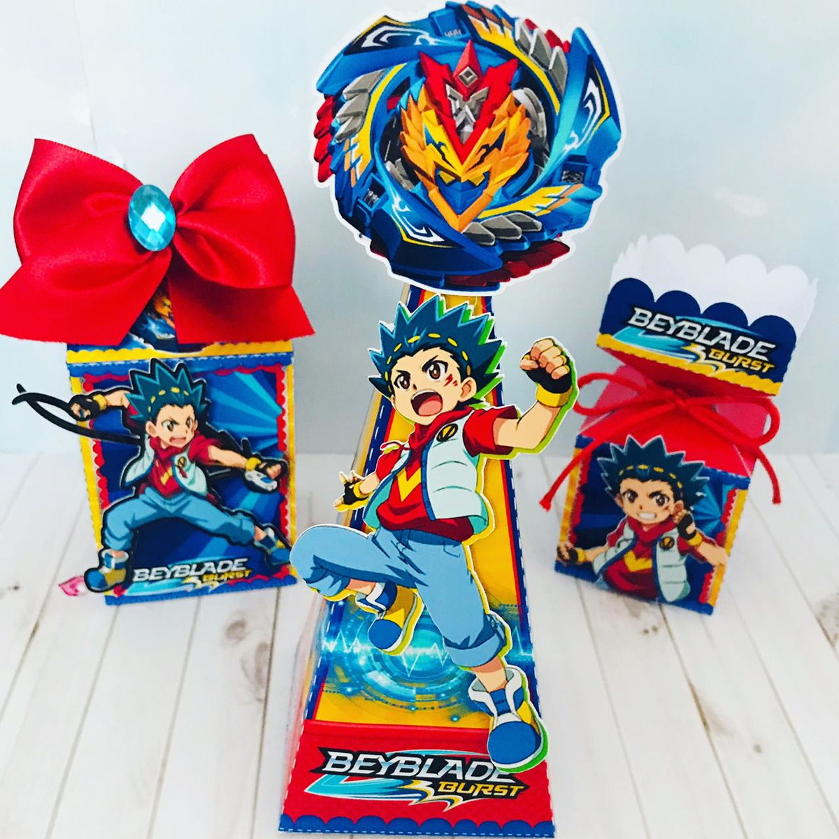 Arquivos De Corte Beyblade Studio E Pdf