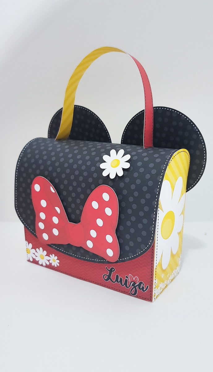 Arquivos de corte Silhouette Minnie Luxo - Imagem 2