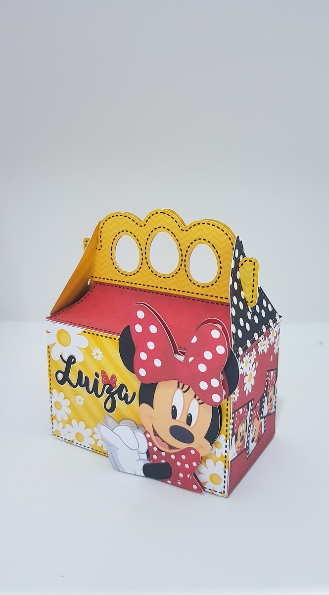 Arquivos de corte Silhouette Minnie Luxo - Imagem 3