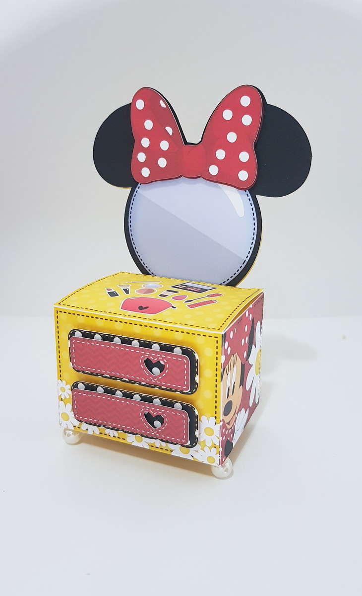 Arquivos de corte Silhouette Minnie Luxo - Imagem 4