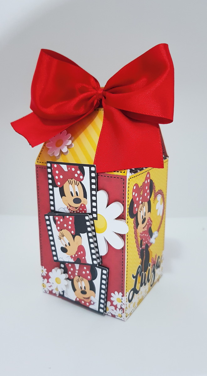 Arquivos de corte Silhouette Minnie Luxo - Imagem 5