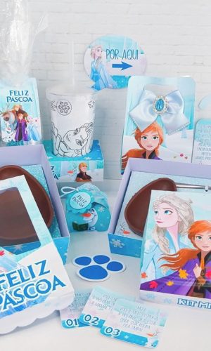 Arquivos de corte pascoa frozen