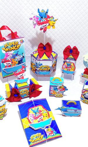 Arquivos de corte Super wings