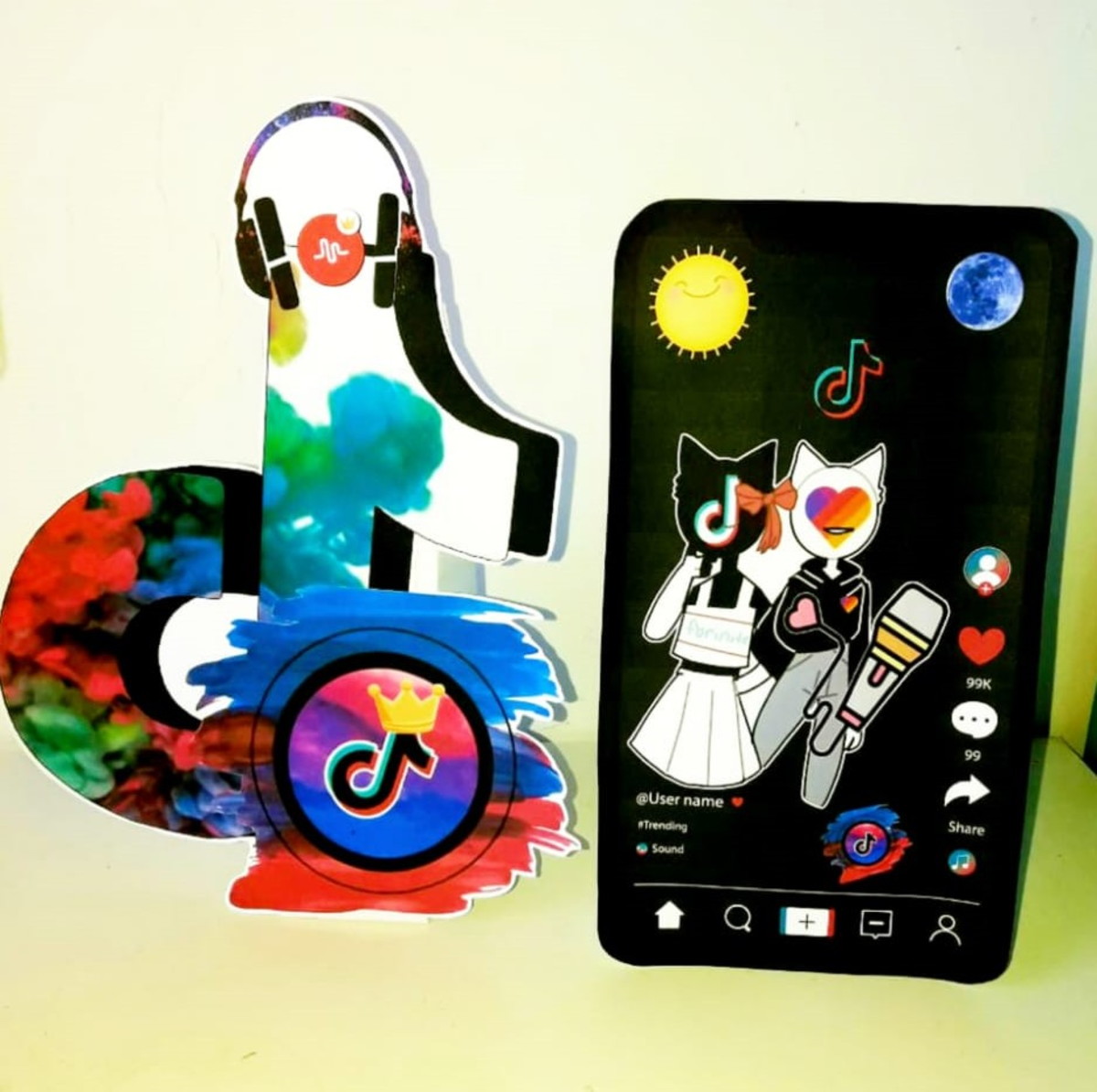 Arquivos de corte tik tok - Imagem 5