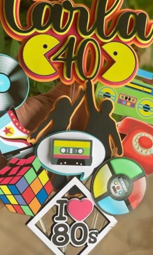 Arquivos de Corte Topo Anos 80