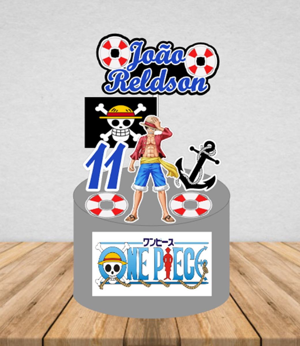 Arquivo De Corte Topo One Piece