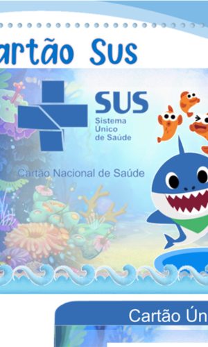 Cartão Digital Sus Baby Shark