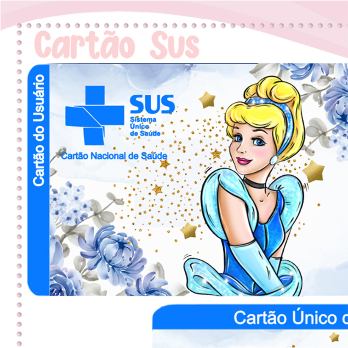 Cartão Digital Sus Cinderela