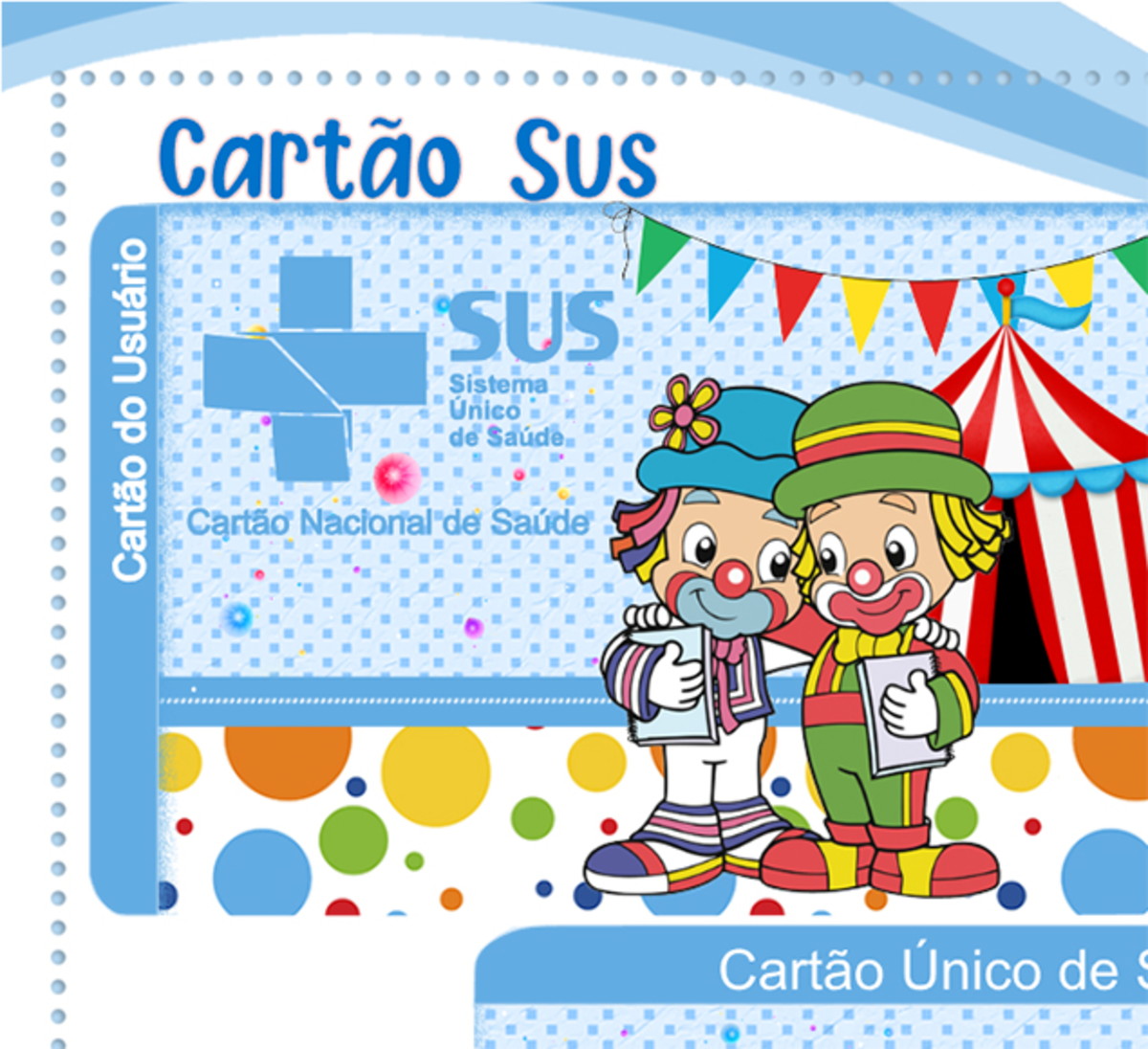 Cartão Digital Sus Patati Patata