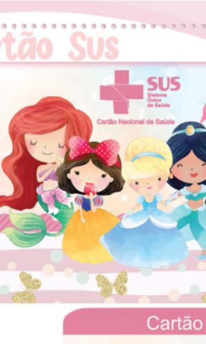 Cartão Digital Sus Princesas