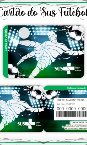 Cartão SUS Futebol