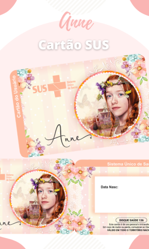 Cartão SUS Anne