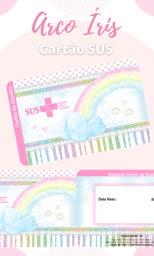 Cartão SUS Arco Iris