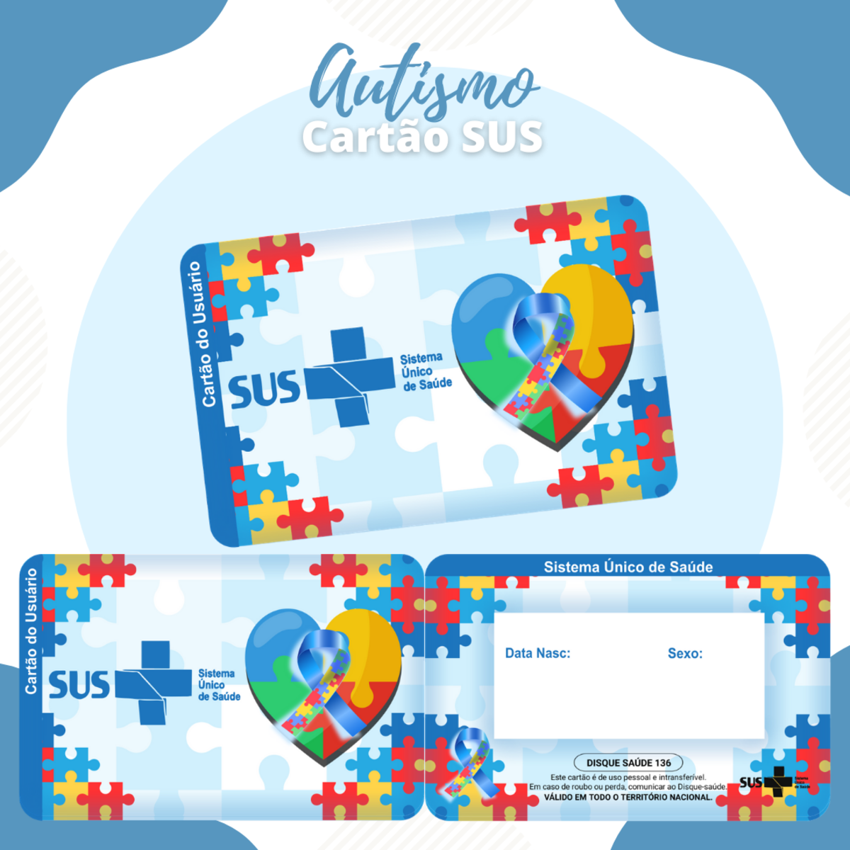 Cartão SUS Autismo