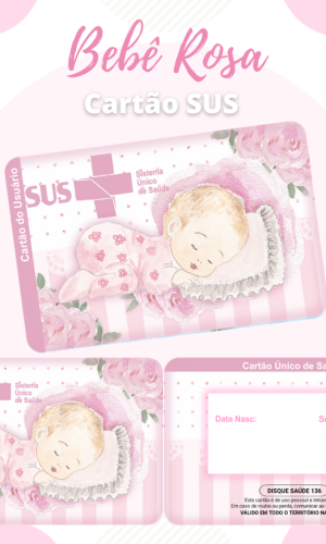 Cartão SUS Bebe