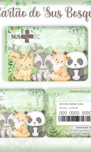 Cartão SUS Bosque