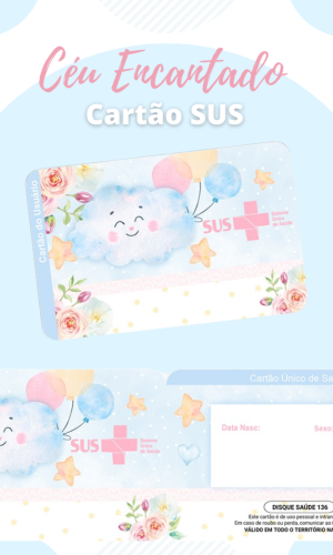 Cartão SUS Céu Encantado