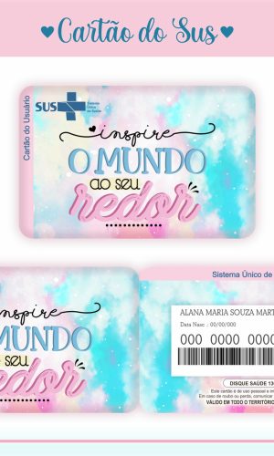 Cartão SUS Inspire