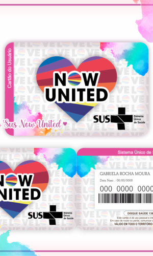 Cartão SUS Now United