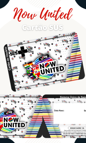 Cartão SUS Now United