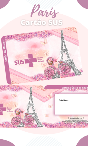 Cartão SUS Paris