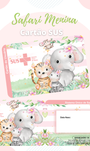 Cartão SUS Safari