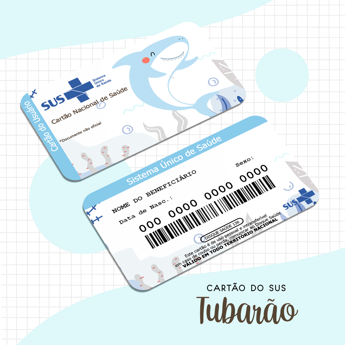 Cartão SUS Tubarão