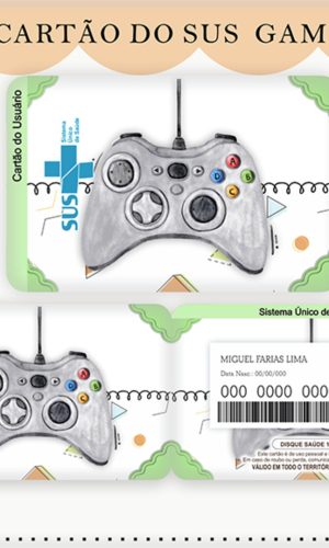 Cartão Sus Playstation