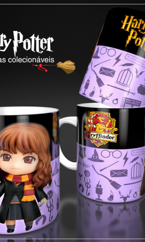 Coleção Sublimada Harry Potter (Hermione)
