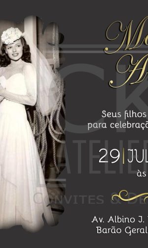 Convite Bodas