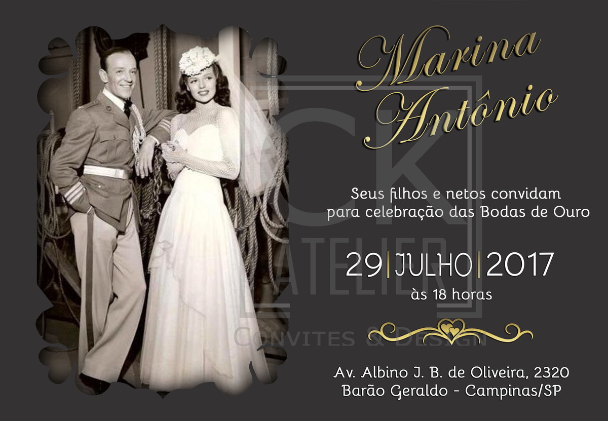 Convite Bodas