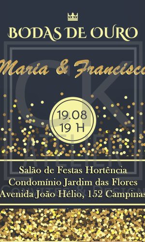 Convite Bodas