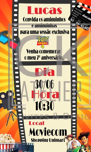 Convite Cinema