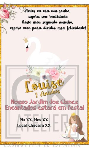 Convite Cisne