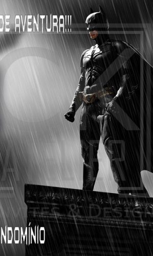 Convite Digital Batman