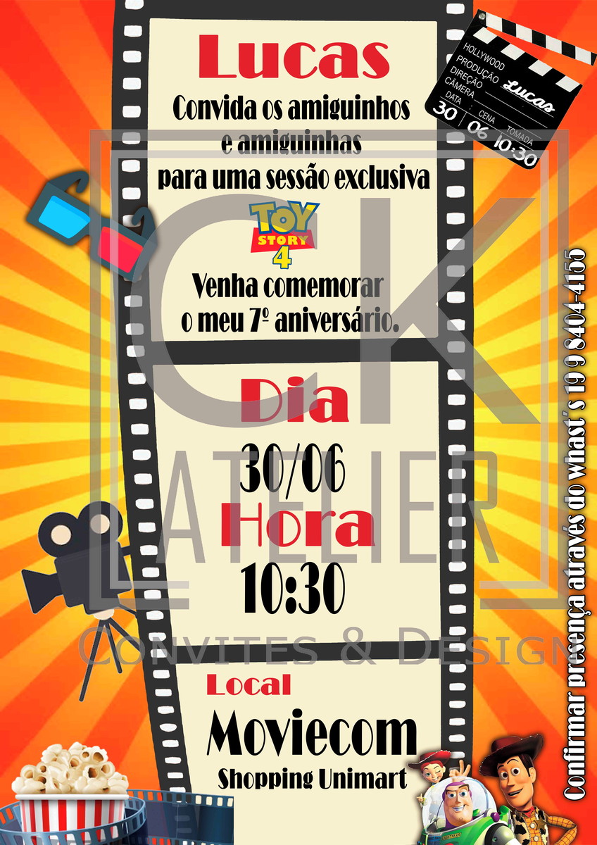 Convite Digital Cinema
