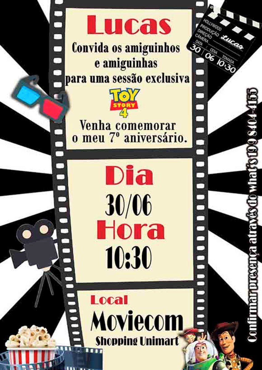 Convite Digital Cinema - Imagem 2