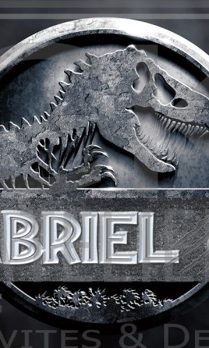 Convite Digital Jurassic World