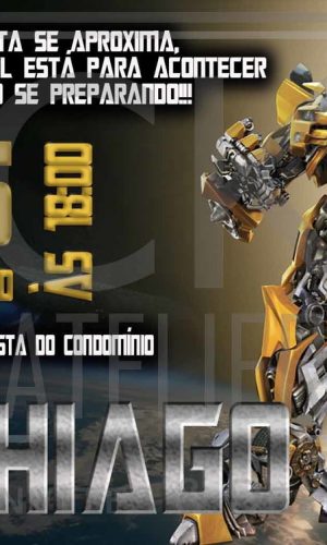 Convite Digital Transformers