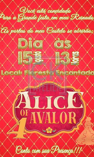 Convite Elena of avalor