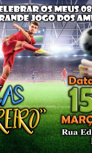 Convite Futebol
