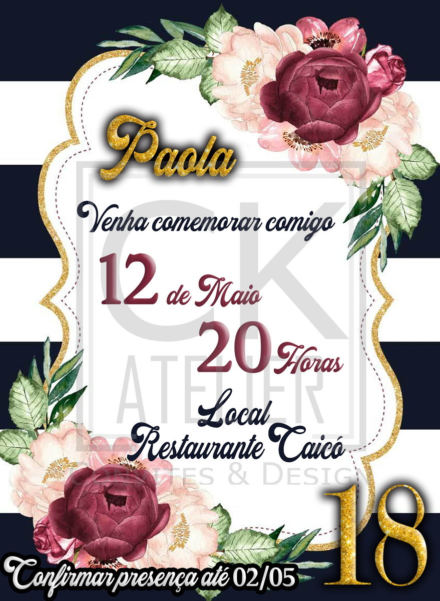Convite Idades