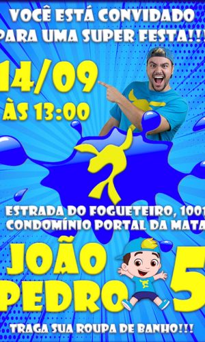 Convite Lucas Neto