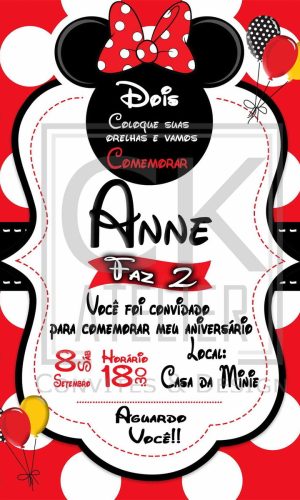 Convite Minie