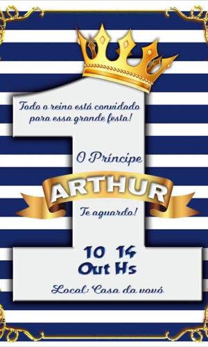 Convite Principe