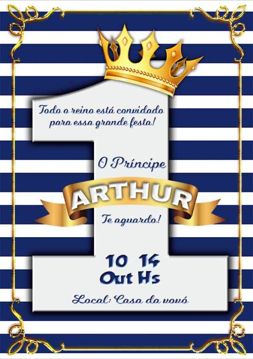 Convite Principe
